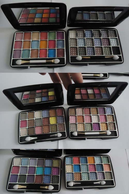 18 colors eyeshadow makeup kit