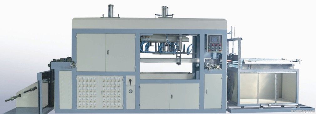 Automatic PLC vacuum forming machine