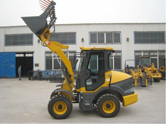 wheel loader, wheel loader with ce