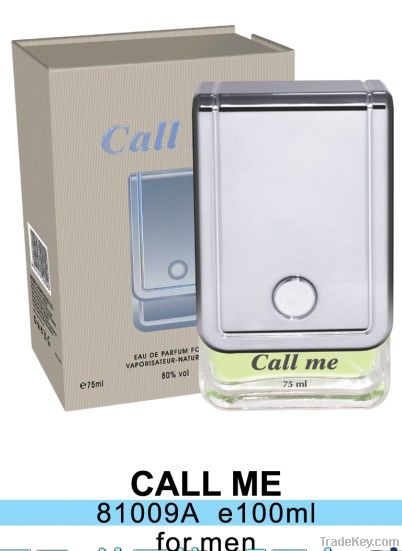 Tiverton brand 75ml gift packing Call Me MAN perfume