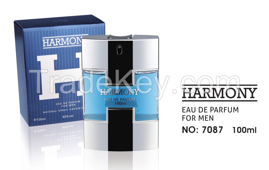 BRAND ORIGINAL HARMONY 100ML MAN WOODY PERFUME