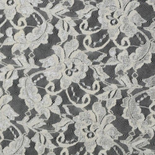 Spandex lace fabric