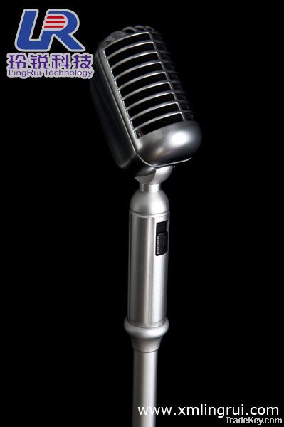 2012 newest style Floor-fixed wired microphone