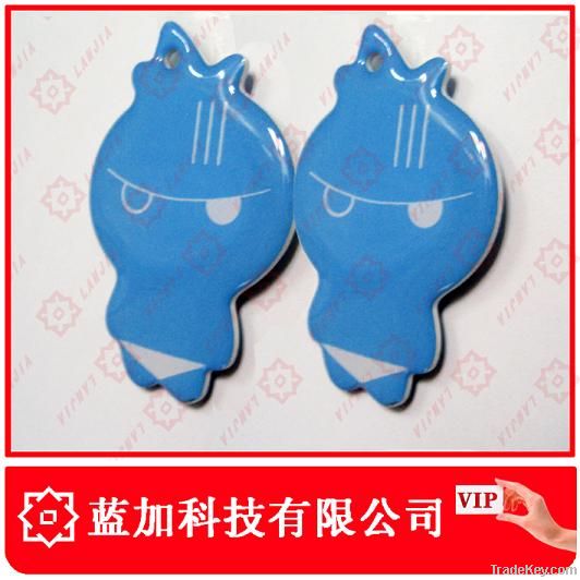 RFID TK4100/EM4001 Crystal Epoxy Card/Shaped Smart IC Card