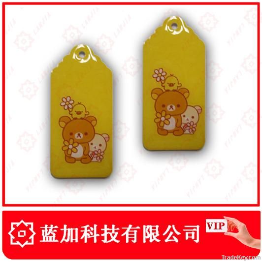 RFID TK4100/EM4001 Crystal Epoxy Card/Shaped Smart IC Card