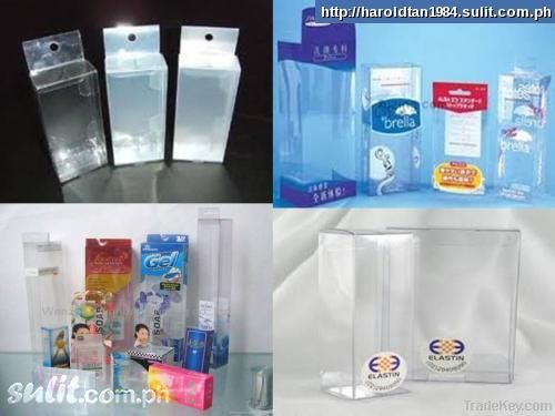 Plastic clear Box