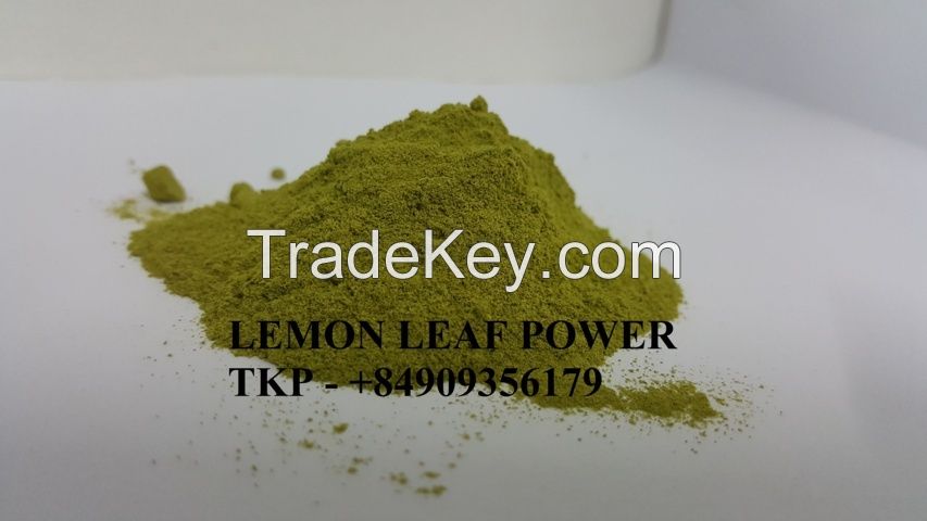 Lemon Leaf Power