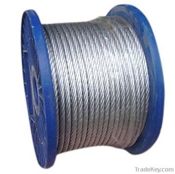 Galvanized steel wire rope