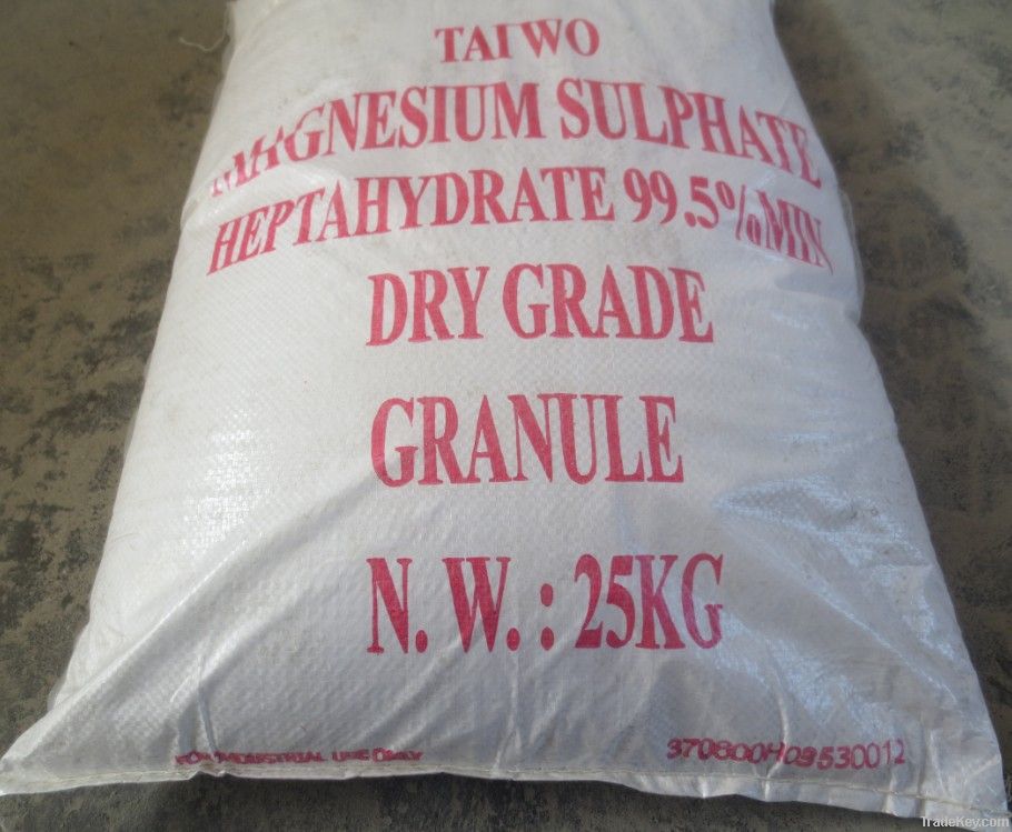 Magnesium Sulphate Heptahydrate