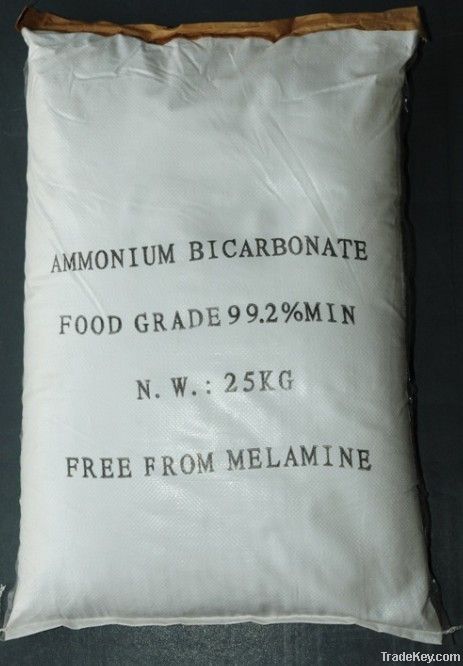 Ammonium Bicarbonate Food Grade