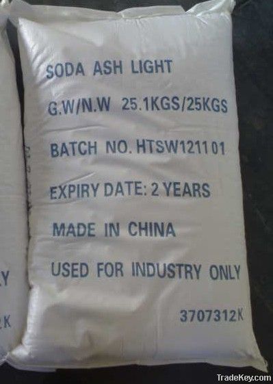 Sodium Carbonate (Soda Ash Light/Dense)