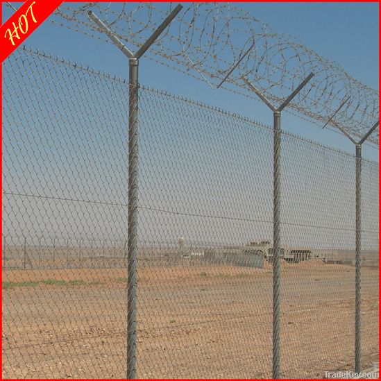 PVC or galvanized welded wire mesh fences(fencing) supplier