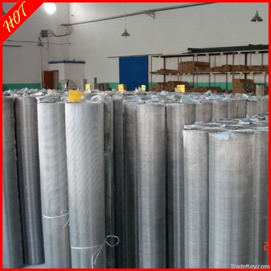 HOT!304L/316 stainless steel knitted wire mesh/stainless steel wire me