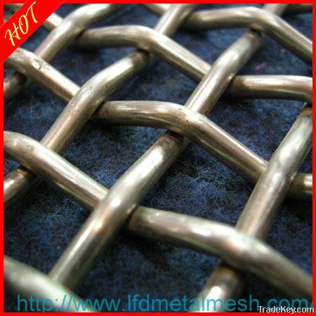 Stainless Steel Crimped Wire Mesh, Carbon Crimped Screen Wire Mesh