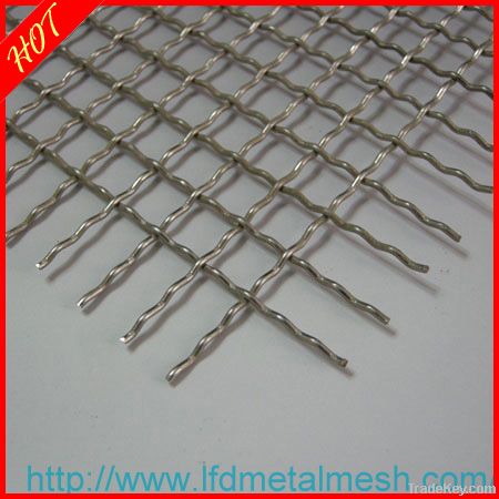 Stainless Steel Crimped Wire Mesh, Carbon Crimped Screen Wire Mesh