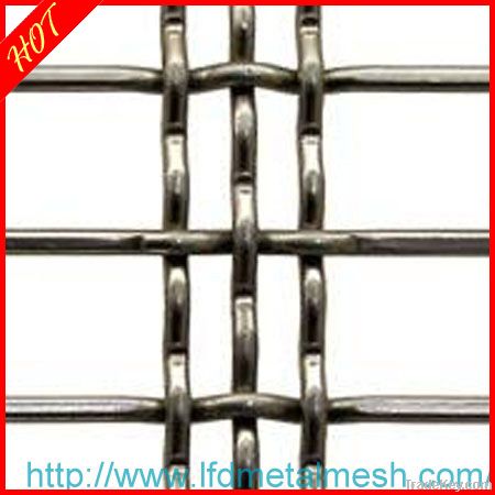 Stainless Steel Crimped Wire Mesh, Carbon Crimped Screen Wire Mesh