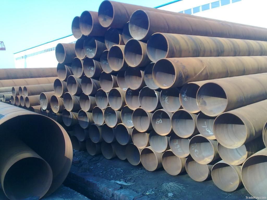 Large diameter steel pipe