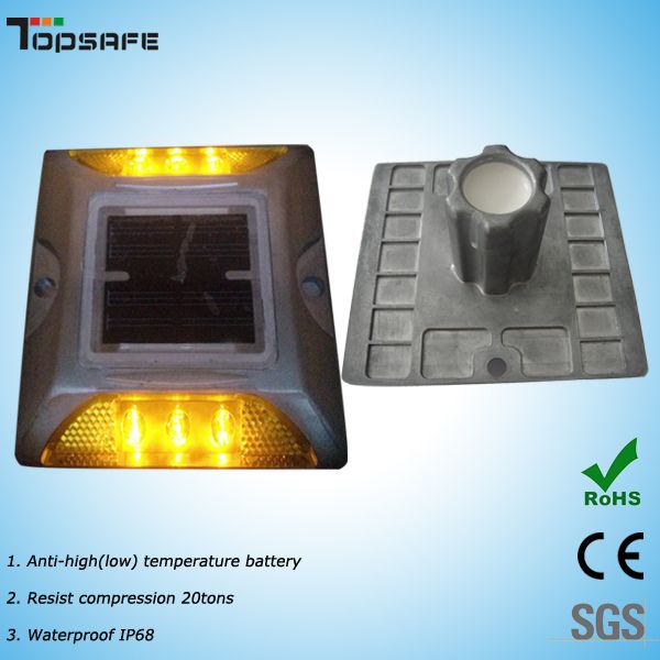 IP68 Solar LED Aluminum Road Stud