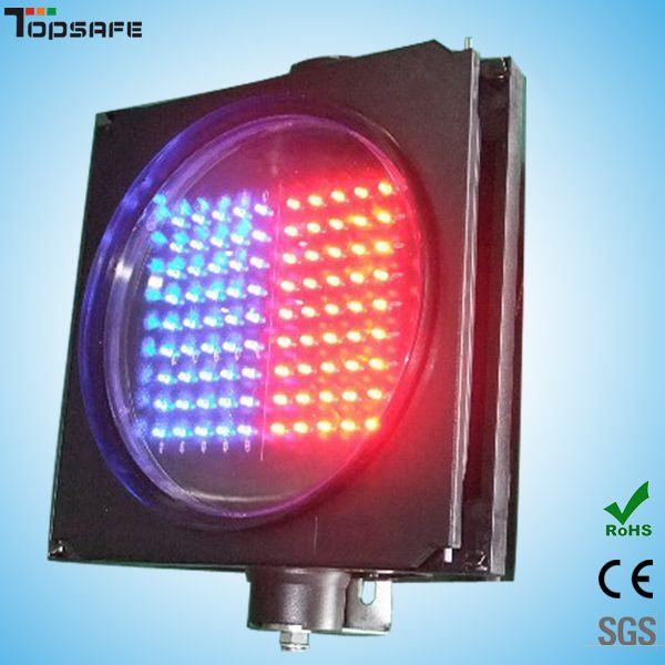 Aluminum Solar LED Flashing Warning Light