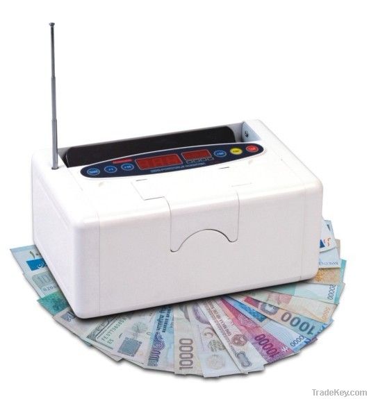 Fully portable Banknote Counter