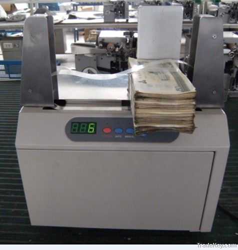 HHBMC208 Automatic Banknote Cross Binding Machine