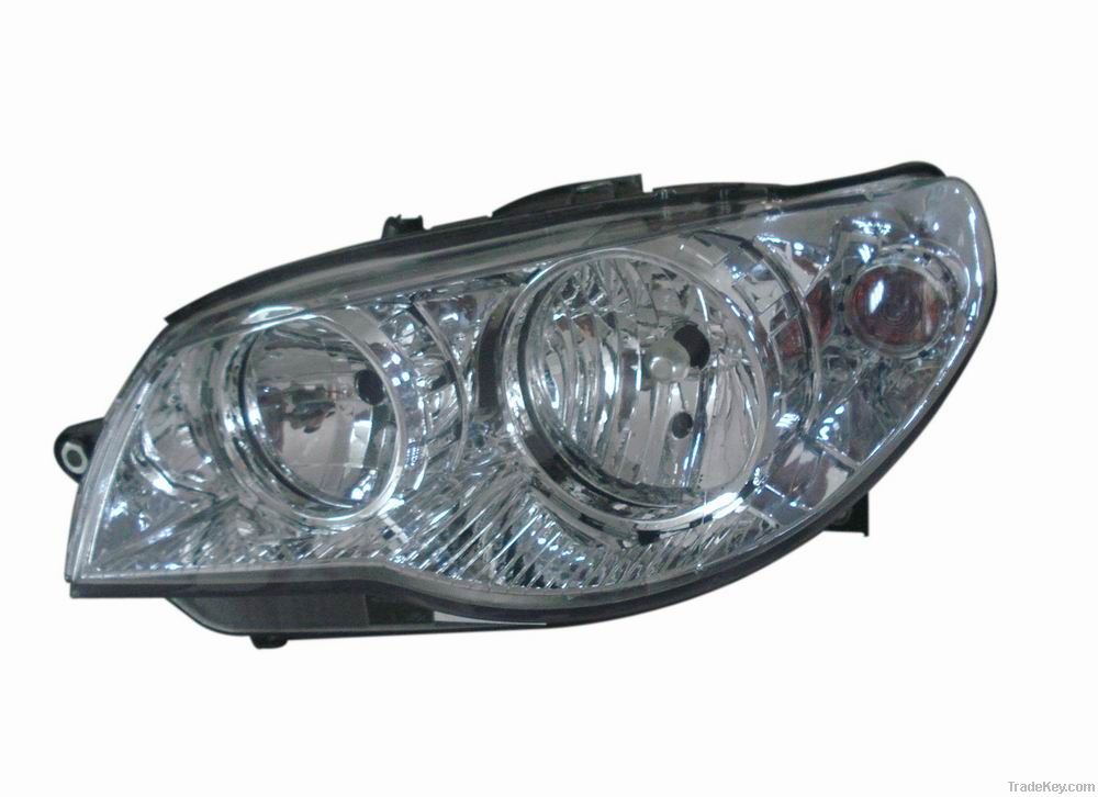 Fiat palio siena albea Head lamp, Depo 661-1151