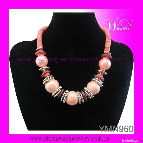 Fashion Ceramic Bead Necklace