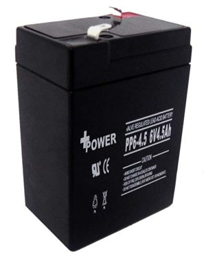 6V4.5AH batteries for emergency lights