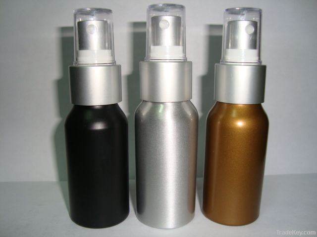 Aluminum bottle