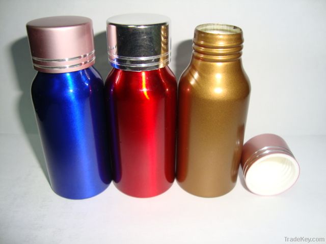 Aluminum bottle