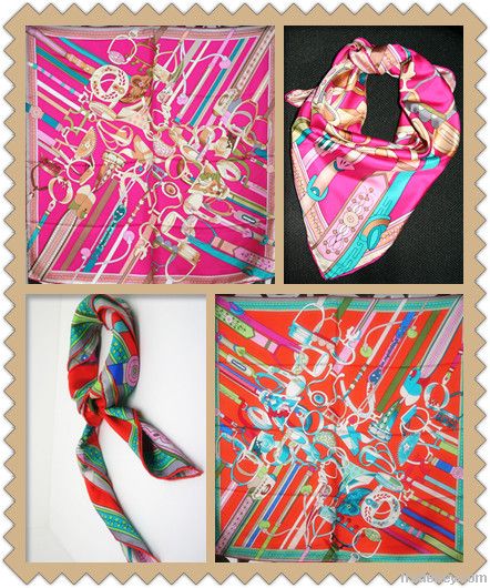 EXPORTER SILK SCARF