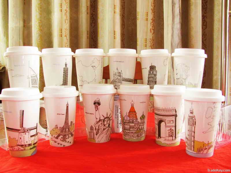 Ceramic mug - Famous Spot