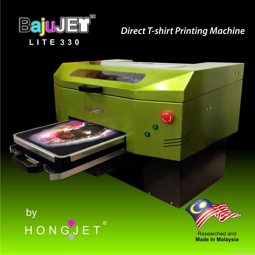 BajuJET - Direct to garment Printer