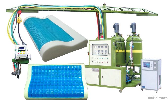 Memory Pillow Foaming Machine