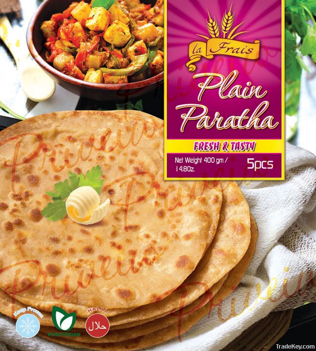 Frozen Paratha