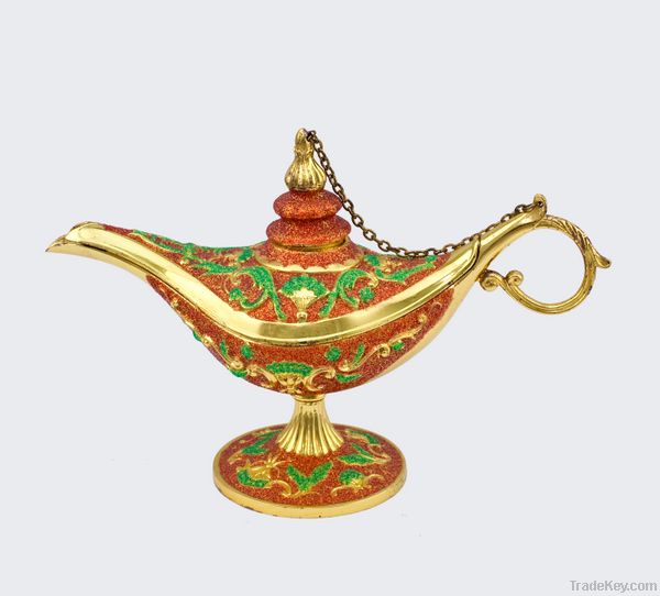 Arabian aladdin lamp aladdin light oil pot