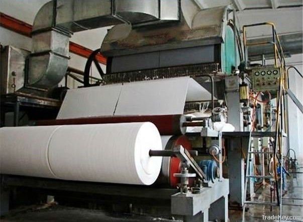 2100 type toilet paper machine