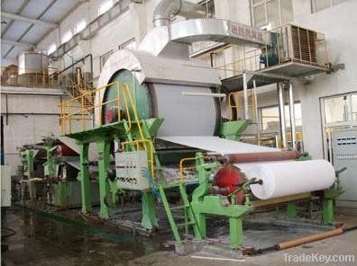 1092Mm Fourdrinier And Multi-Dryer Culture Paper Machine