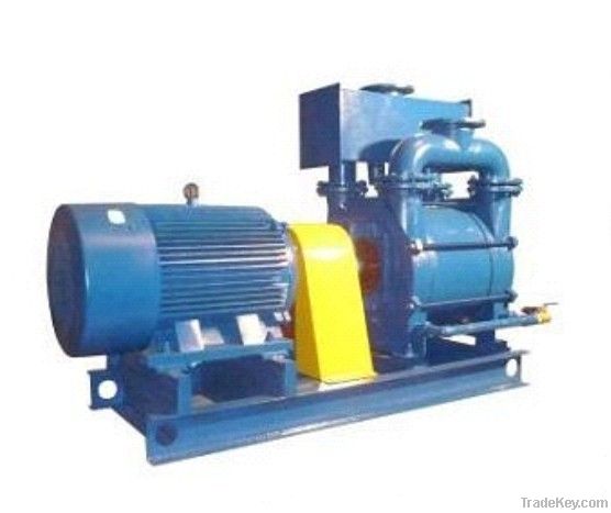 water/liquid  ring vacuum pump