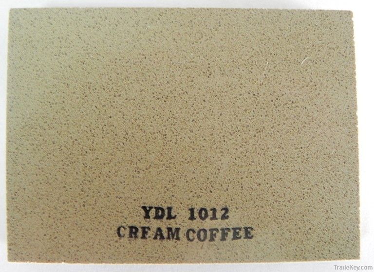 Quartz Slab/Cream Coffee