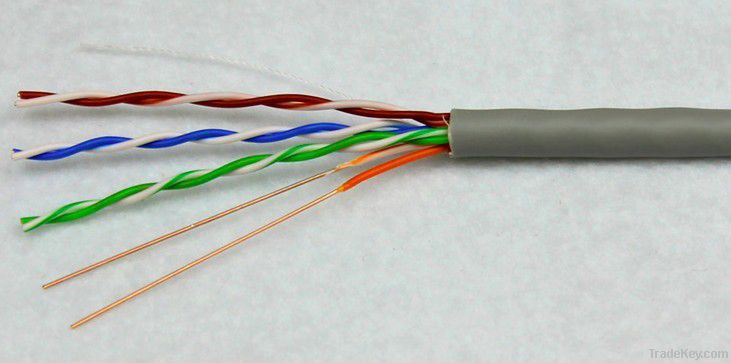 fluke test utp cat5e lan cable 4pr 24awg