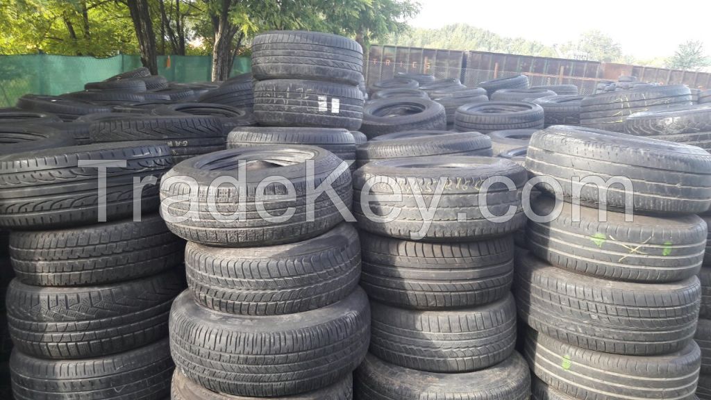 Quality Used Tires (Ready for Shipping)