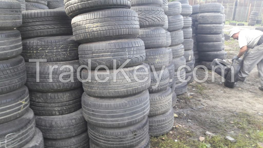 Quality Used Tires (Ready for Shipping)