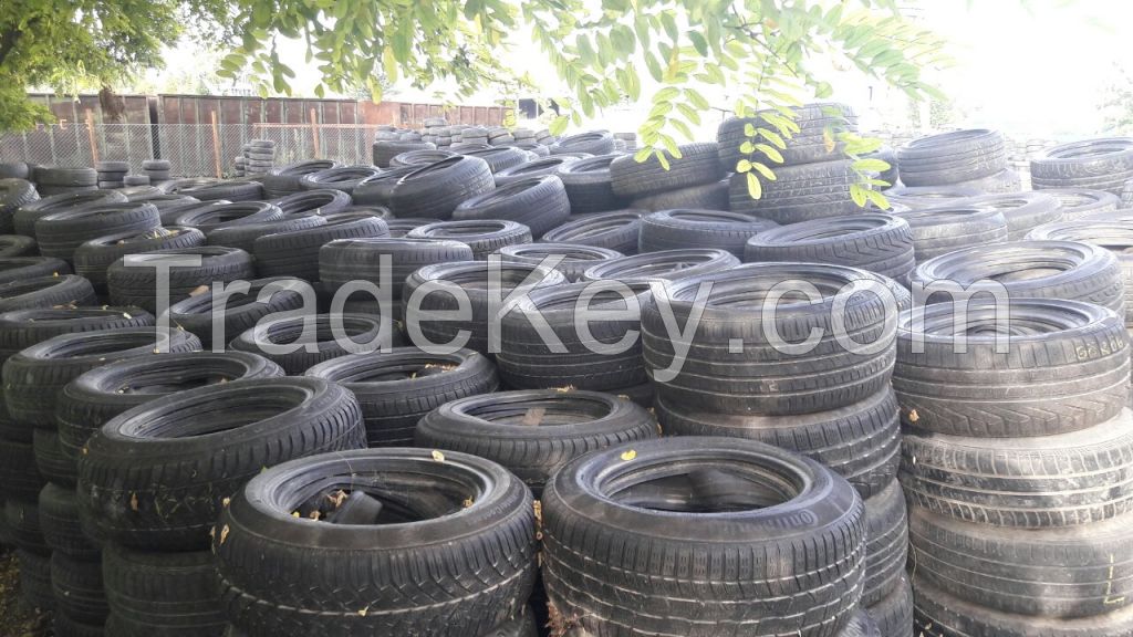 Used Car Tires (Ready to Load)