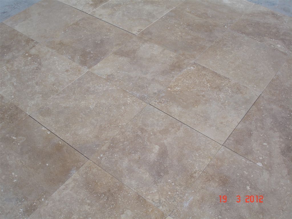 Walnut Travertine