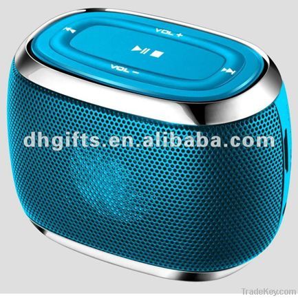 Mini portable wireless stereo bluetooth speaker