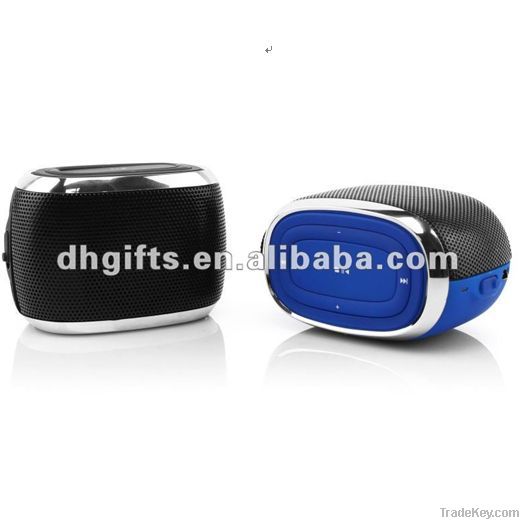 Mini portable wireless stereo bluetooth speaker