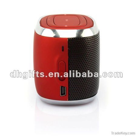 Mini portable wireless stereo bluetooth speaker