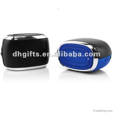 Mini portable wireless stereo bluetooth speaker