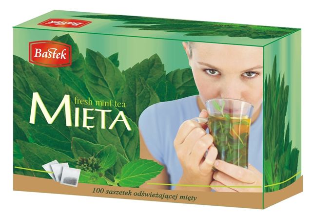 FRESH MINT TEA 100 TB x 1G